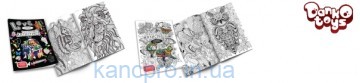 Расскраска антистрес детская.Danko Toys (RA-02)