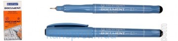 Маркер "Centropen" №2631-0,3мм Liner Dokument (черный)