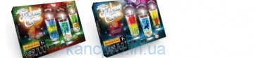Набор для творчества ГЕЛЕВЫЕ СВЕЧИ Большие 3 вида в наборе Danko Toys   (GS-02)