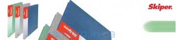Папка с  30  файлами пластик А4 "С" CR30FL/4-146/0046