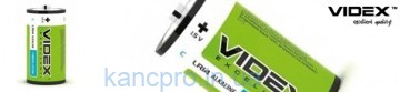 Батарейка  ЩЕЛОЧНАЯ!!! Videx LR14/С 2pcs BLISTER CARD