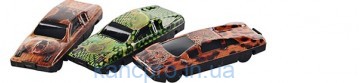 Набор машинок 958-4P (480шт) жел, 7-2,5-1,5см, 4шт в кульке, 12,5-12-1,5см