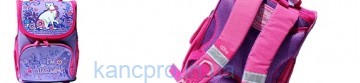 Ранец каркасный WL-851 "Glamorous cats" светоотраж. эллем., уплотн. дно