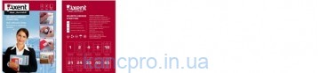 Этикетки самоклеющиеся А4 10шт х 105 х 58мм 100л AXENT