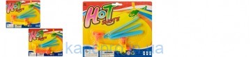Вертушка 1033B (480шт) на запуске, на листе, 20,5-17-2,5см