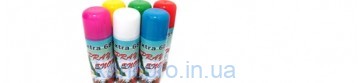 Снег неисчезающий в балоне 13-37 "New Year" Цветной!!! 50гр, микс