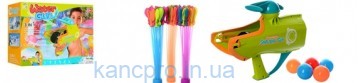 Снежное оружие MS 1278 (12шт) 3в1(игра), 33см, шарики 5шт,стрелы с шарами, в кор,35,5-28-10,5см