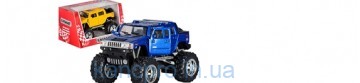 Машинка KT 5326 W (24шт) металл, инер-я, 13см,1:40, 4цвета, в кор-ке, 16-7,5-8см