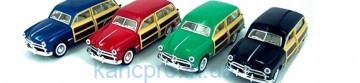 Машинка KT5402W (24шт) металл,инер-я,12,5см,1:40,рез.кол,откр.дв,4цвета,в кор-ке,16-7-8,5см