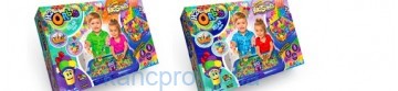 Н-р. д/ творчества "Big creative box"3и вида массы+песок Danko Toys (BCRB-01)