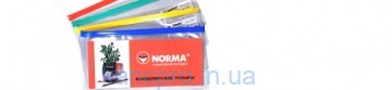 Папка на молнии 230*118  (для билетов) РР,  NORMA 5059