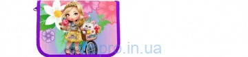пенал 1-яр з 1відв.,пустий,"Girls Dreams", 210/70D PL, 98100, CLASS