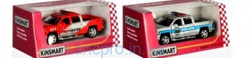 Машинка KT 5381 WP (24шт) металл, инер-я, полиция12см,открыв. двери,резин.колеса,в кор-ке,16-7,5-8см
