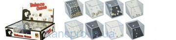 Лабиринт X13269 (360шт) 4-4-4см, 12шт(микс видов) в дисплее, 16-12,5-4см