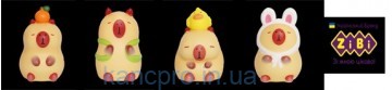Фигурка сквиш  CAPYBARA, 7.5 см ZI-BI ZB.700801