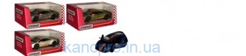 Машинка KT5401W (24шт) металл, инер-я, 12,5см, открыв. двери, 4цвета, в кор-ке,16-7-8см