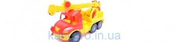 Машинка дет.автокран 0640 (Colorplast)