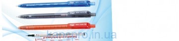 Ручка шар.АВТОМАТ. " Writo-meter RT" 10км  Flair 1311 красная