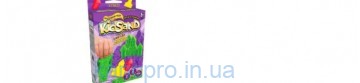 Песок кинетический "KIDSAND" 200гр в коробке)Danko Toys KS-05
