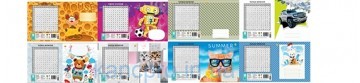 Тетрадь 12л # Люкс 11194 МИКС1 Тетрада