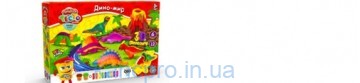 Тесто для креативного тв-ва Master Dо, ДИНО-МИР 12цв.   Danko Toys (TMD-10-04
)
