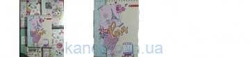 Тетрадь спираль верх. А5 48л. офсет линия СКАТ Т-13
