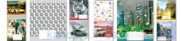Тетрадь 24л = Твердая 92387 МИКС2 Тетрада