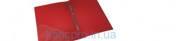 Папка  А4 -усы.+ карман, PР, КРАСНЫЙ., 4-213, 4OFFICE