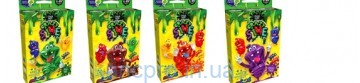 Н-р д/творчества Ручной Лизун (МАЛЫЙ) (свет,в темноте)"CRAZY SLIME" Danko Toys (SLM-02)