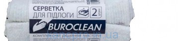 Тряпка для пола 2шт.  б/п  50*50   BUROCLEAN   10200152 (цена за уп.)