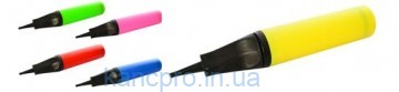 Насос MK 2576/2577 (100шт) для шариков, микс цветов, в кульке, 27,5-4,5-4,5см