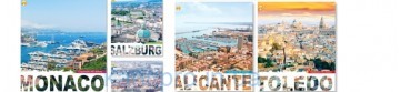 Тетрадь 24л # Твердая 91398 СТАРЕ  МІСТО  Тетрада