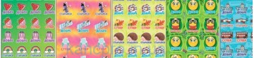 Наклейка  оценка (уп25шт) Экспресс удачи