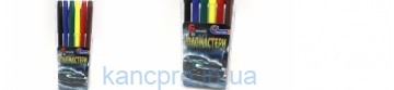 Фломастер   6цв"Мустанг" ПВХ Josef Otten  828ВВ-6