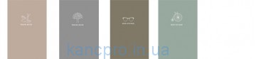Тетрадь  A6  80л. "Soft Touch" интегр   A6-IC-080-744(чист.листы)