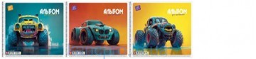 Альбом спираль А4  20л  PB-SC-020-268 Школярик
