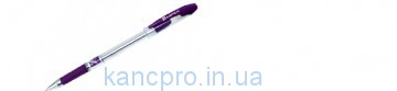 Ручка масл.Hiper Max Writer Silver HO-338/335 2500м 0,7мм фиолет