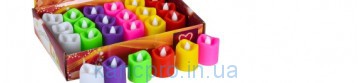 Свечка LED с пламенем СХ-9 (уп.24шт)