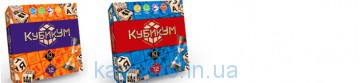 Игра настольная  КУБИКУМ Danko Toys (G-KU-01)