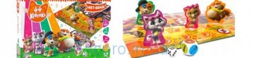 Игра настольная "44 Кота. Кет-бенд"  VT8055-08 (рус) .