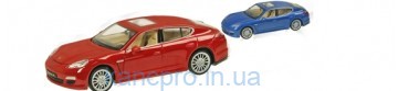 Машина металл 68245A (12шт/2) "АВТОПРОМ",1:24 "Porsche Panamera S" 2 цвета, батар.,свет,звук,откр.дв