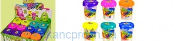 Набор DIY Slime SL21016 (288шт) изготовление лизуна, с фигуркой,6 цветов, 7см 12шт в дисплей боксе/ц