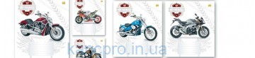 Тетрадь 18л # Твердая ТЕ01293 БАЙК Тетрада