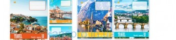 Тетрадь 18л # Твердая ТЕ01295 ПОДОРОЖ Тетрада