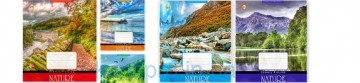 Тетрадь 24л # Люкс ТЕ11303 НАТЮР   Тетрада