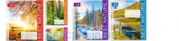 Тетрадь 24л # Твердая ТЕ01393 ПОРИ РОКУ   Тетрада