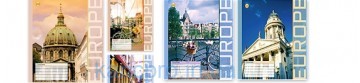 Тетрадь 24л # Твердая ТЕ01397 ЄВРОПА   Тетрада