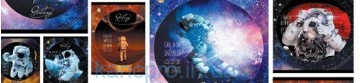 Тетрадь 96л # Твердая ТЕ01782 ХИЖА  Тетрада
