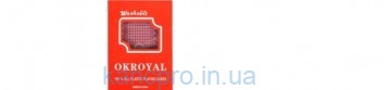 Карты пластик OKROYAL  1колода OKR2