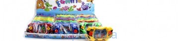 Водяная игра 2658H-24 (144шт) 16,5-8,5см, в кульке, 24шт(4цвета) в дисплее, 50,5-9-31см